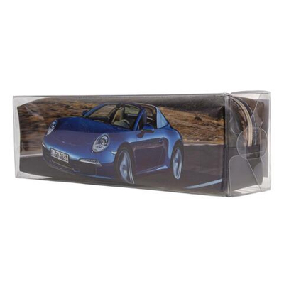 Пенал-косметичка 1 отд. 20*5,5*3,5см кожзам "Машина" 4 вида микс