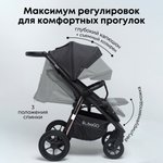 Коляска детская прогулочная BubaGo арт.BG 133-CH-5 MODEL BASS color/ цвет Dark Gray / Темно-серый