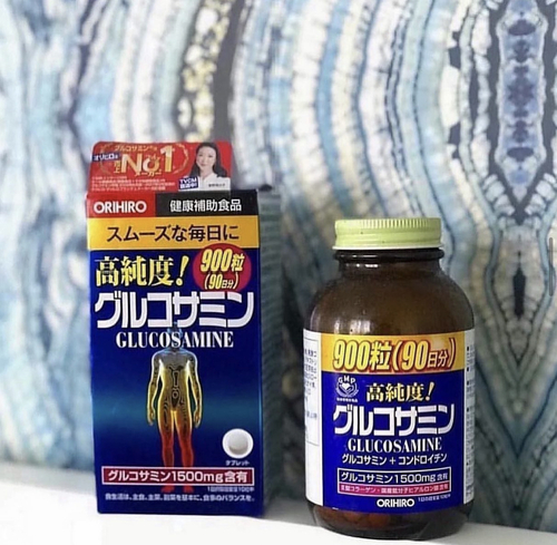 Глюкозамин с хондроитином и коллагеном на 90 дней