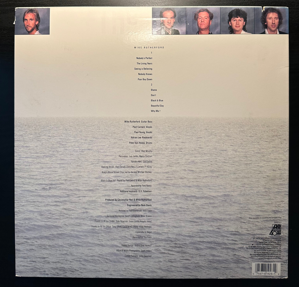 M1ke + The Mechan1c5- Living Years (США 1988г.)