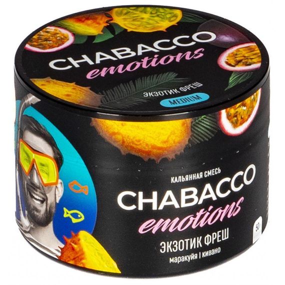 Chabacco Emotions MEDIUM - Exotic Fresh (50г)