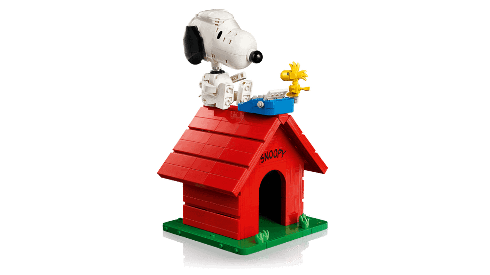 Конструктор LEGO Ideas 21368 Peanuts: Snoopy's Doghouse