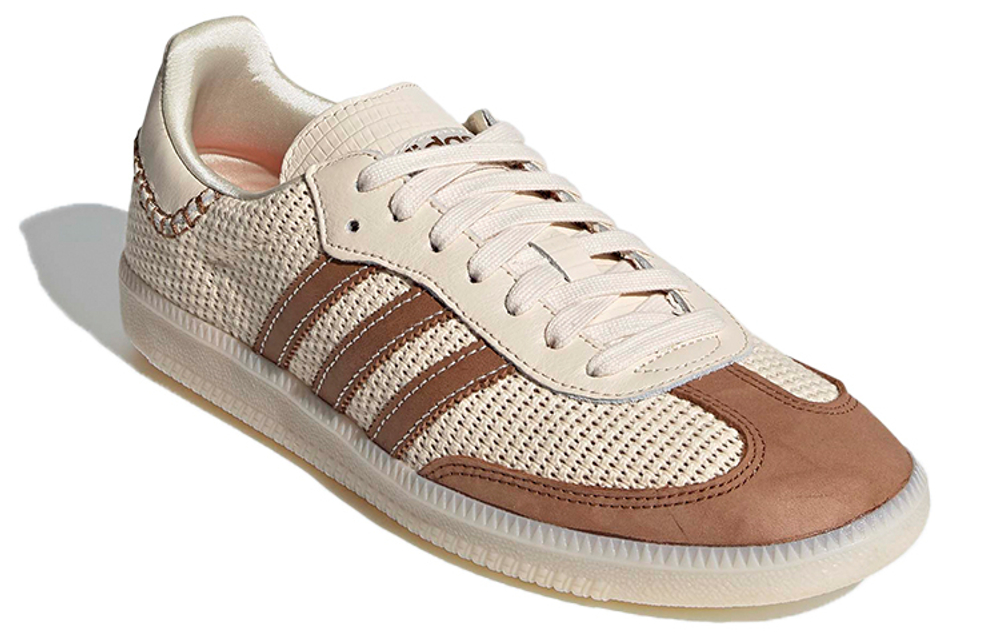 Wales Bonner x adidas originals Samba low-top sneakers men's white brown