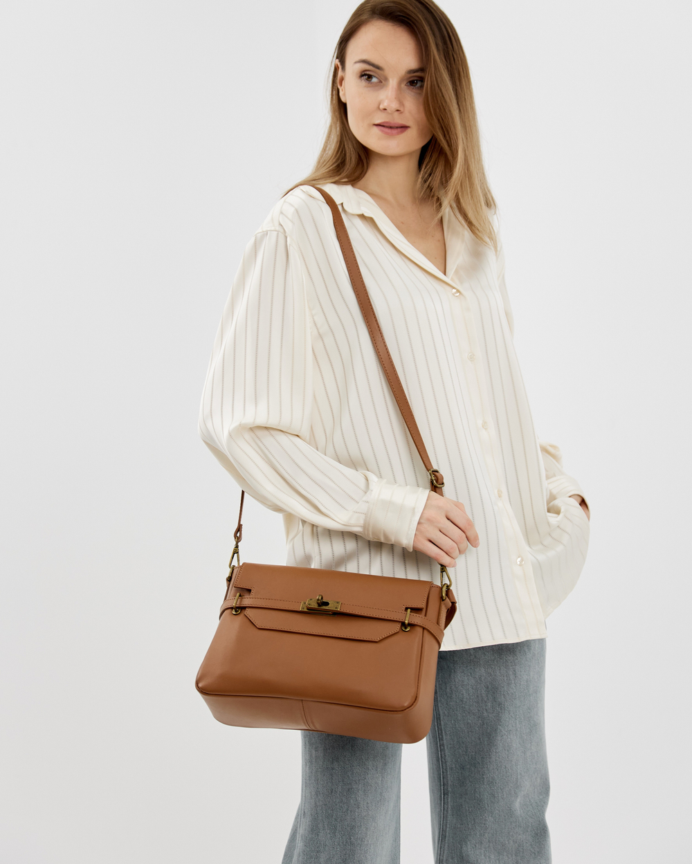 Сумка 557 01 рыжий