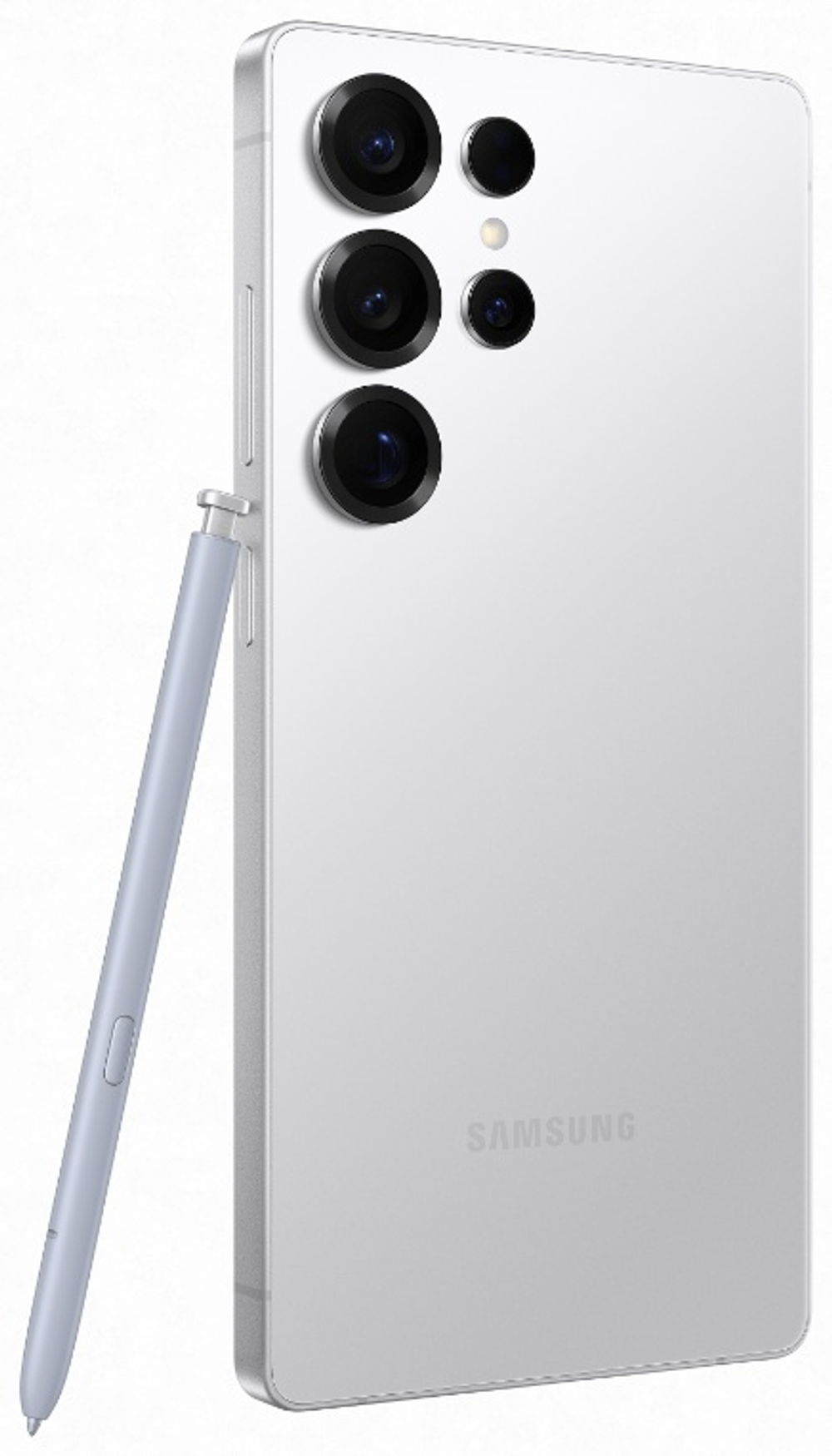Смартфон Samsung Galaxy S25 Ultra 5G 12 ГБ/256 ГБ серебристый