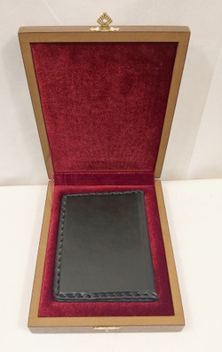 Обложка для паспорта  №2 "Герб РФ" Златоуст