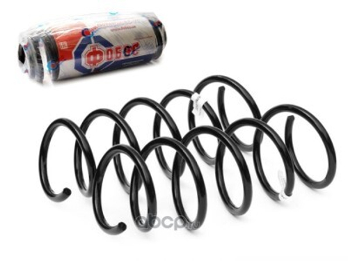 Пружина перед. подвес. Renault Kaptur 4x4 усил. (ФОБОС)