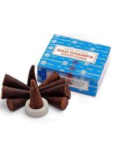 Благовоние Satya Nagchampa Dhoop Cone 15 гр