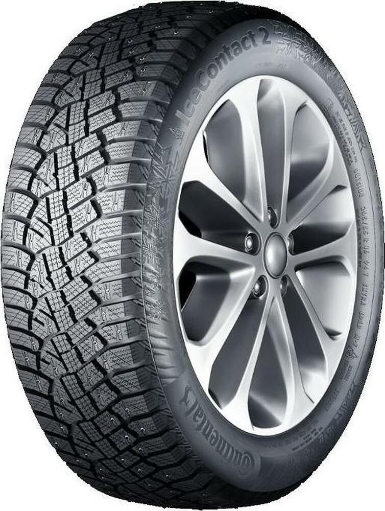 Continental ContiIceContact 2 215/60 R16 99T (шип)