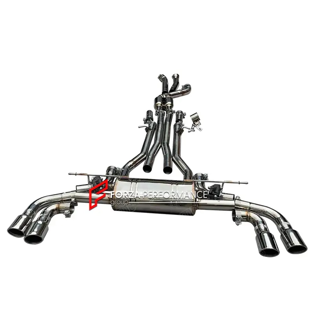 Спортивная выхлопная система с заслонками для BMW M5 G90 S68 4.4T 2025+ БМВ