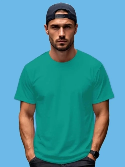 Футболка Взрослая.Премиум однотонная.1 шт