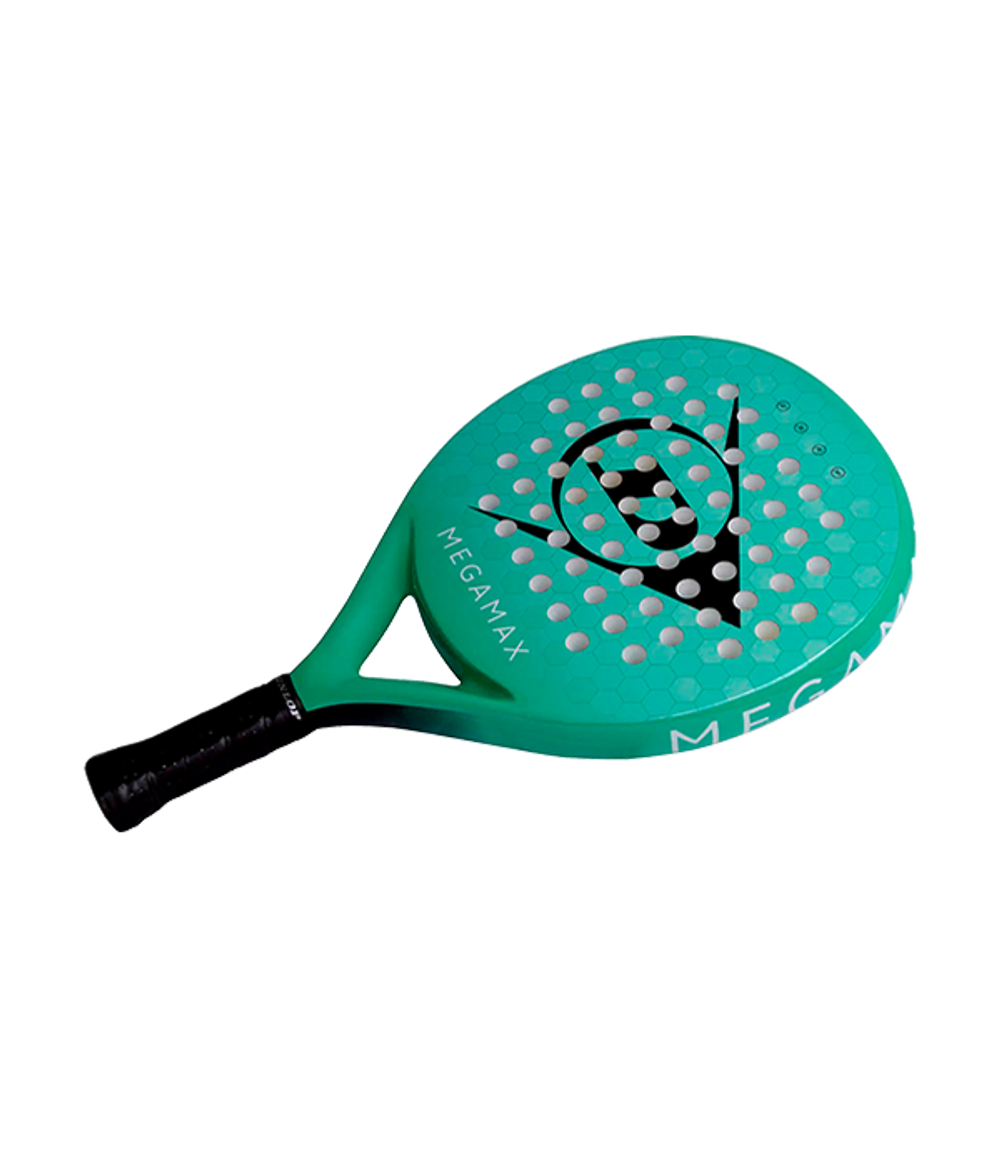 Ракетка Dunlop Megamax Green 2025 — универсальная мощность и современный дизайн