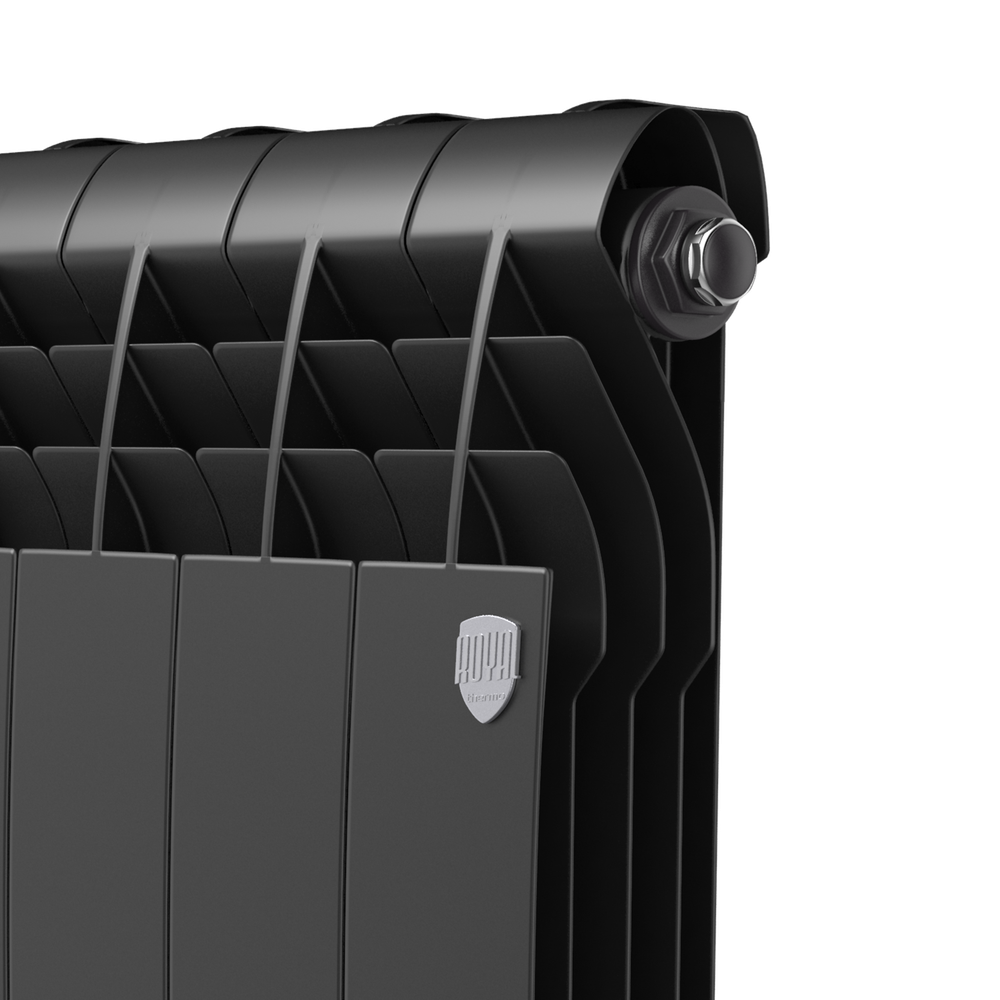 Радиатор Royal Thermo BiLiner 350 /Noir Sable