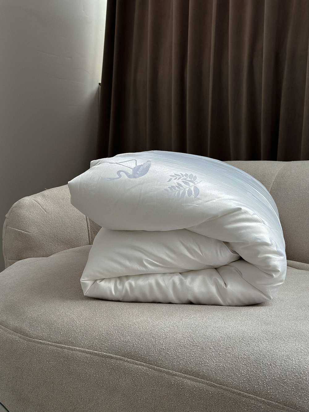 Теплое одеяло Blumarine Silk Cloud 150х210