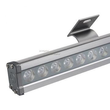 Прожектор 36W 4000К 024305 серый Line Wallwasher Arlight