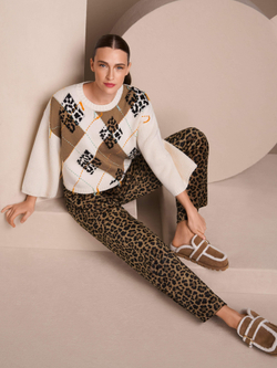 Джемпер из шерсти