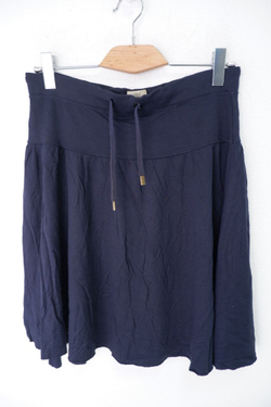 Юбка H&M темно-синяя 44 размер