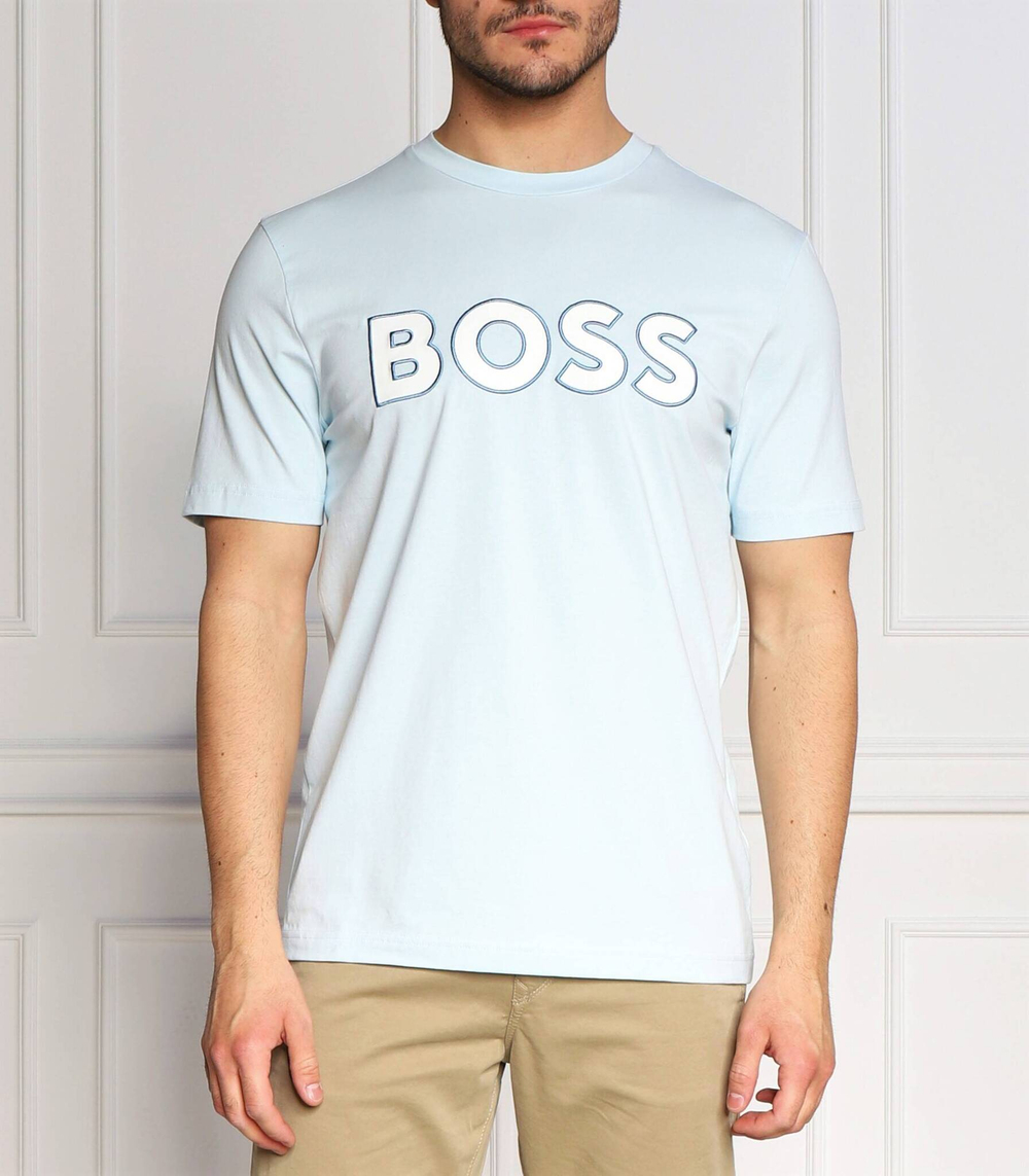 футболка telogox BOSS ORANGE - голубой(50483711)