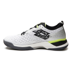 Мужские теннисные кроссовки Lotto Raptor Hyperpulse 100 Clay Court Shoe Men - Lightgrey, Black