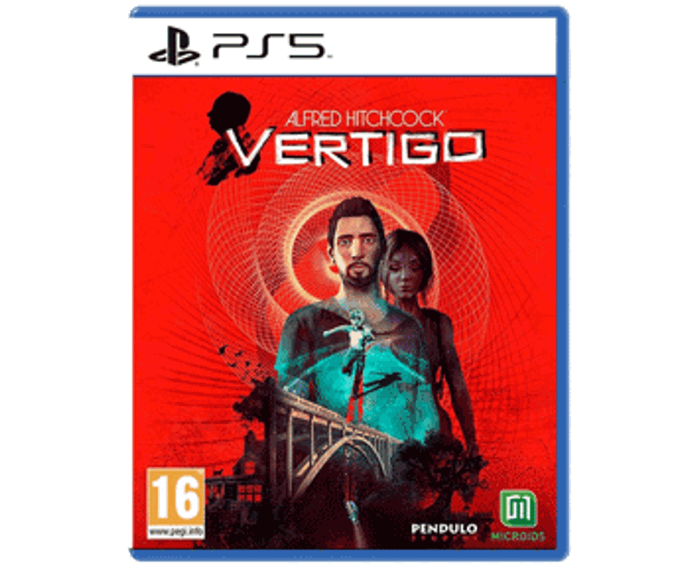 Alfred Hitchcock Vertigo Limited  Edition (PS5) Б/У