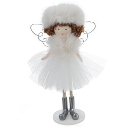 GAEM Изделие декоративное "Девочка-ангел", L9,5 W11 H17 см, 3в.