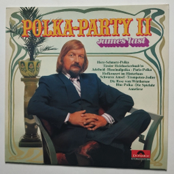 Винтажная виниловая пластинка LP James Last Polka Party II (Germany 1972)