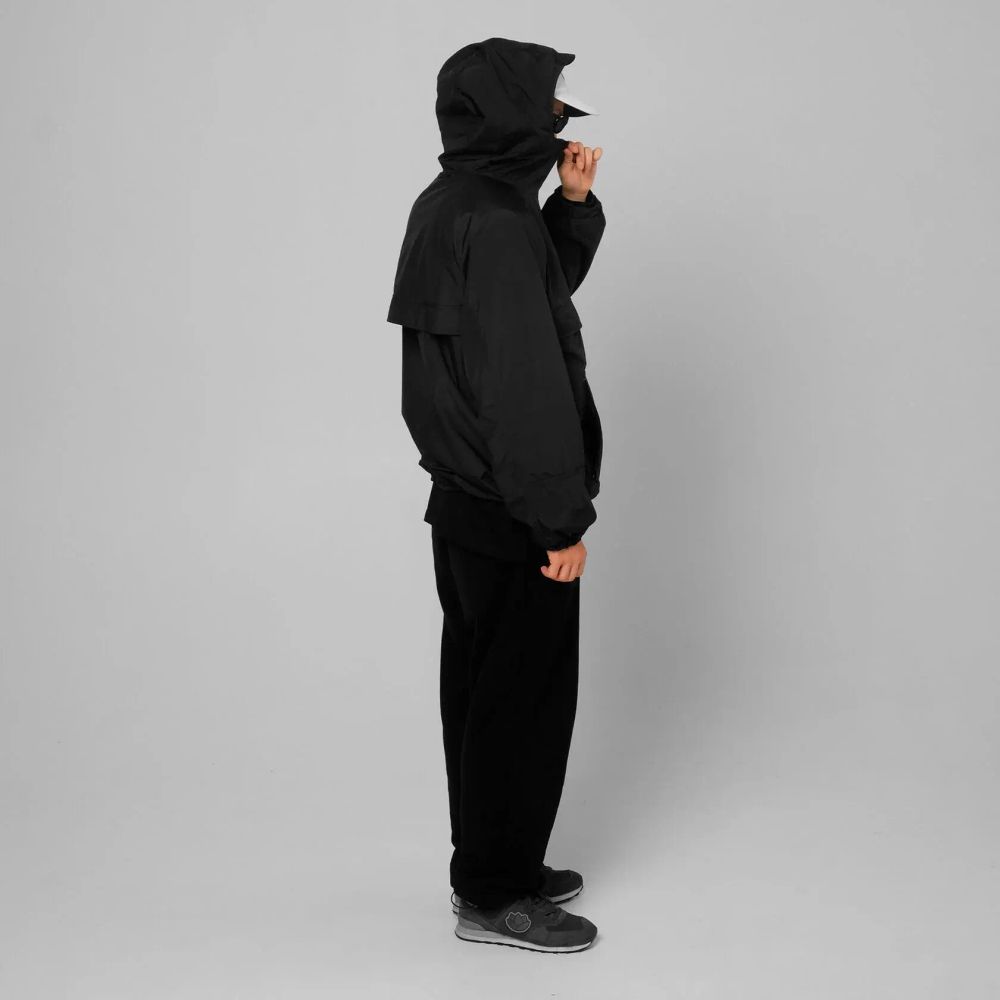 Анорак Тандем Тэндай "Райдер" черный