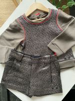 Хлопковый костюм Lili Gaufrette, 92