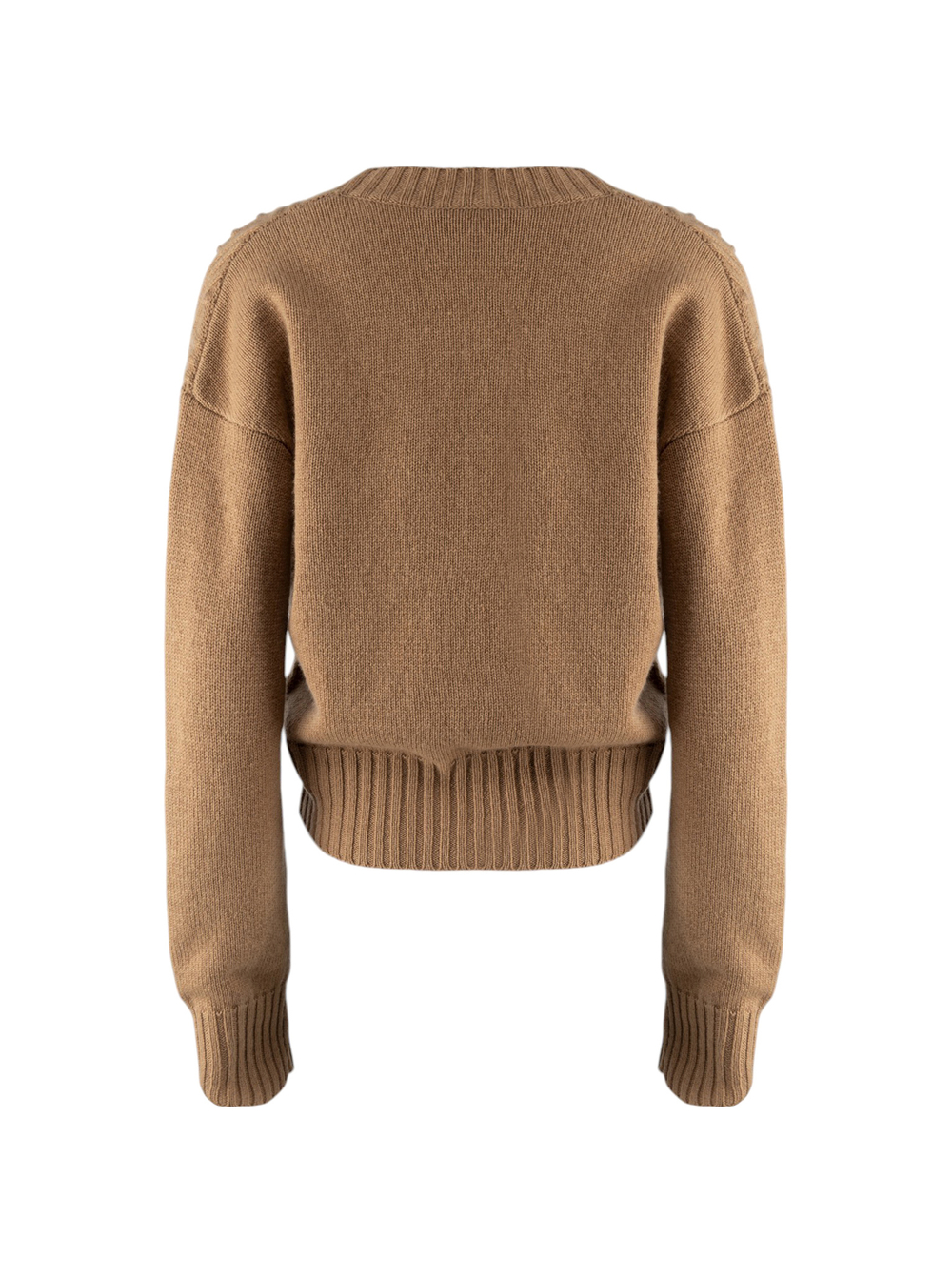 MAX MARA кофта - коричневый