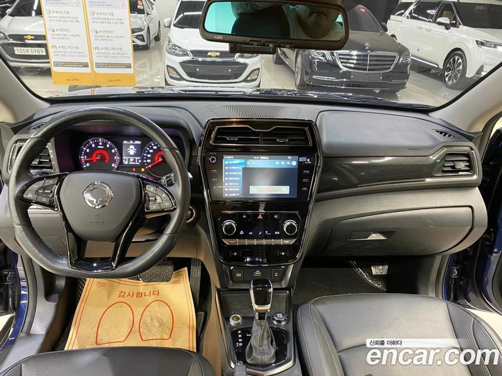 KG Mobility (Ssangyong) Very New Tivoli Бензин 1.5 2WD (05.2020)