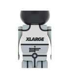 Дизайнерские игрушки BE@RBRICK x XLARGE 1000% David Flores 70cm, 2532469-609623670