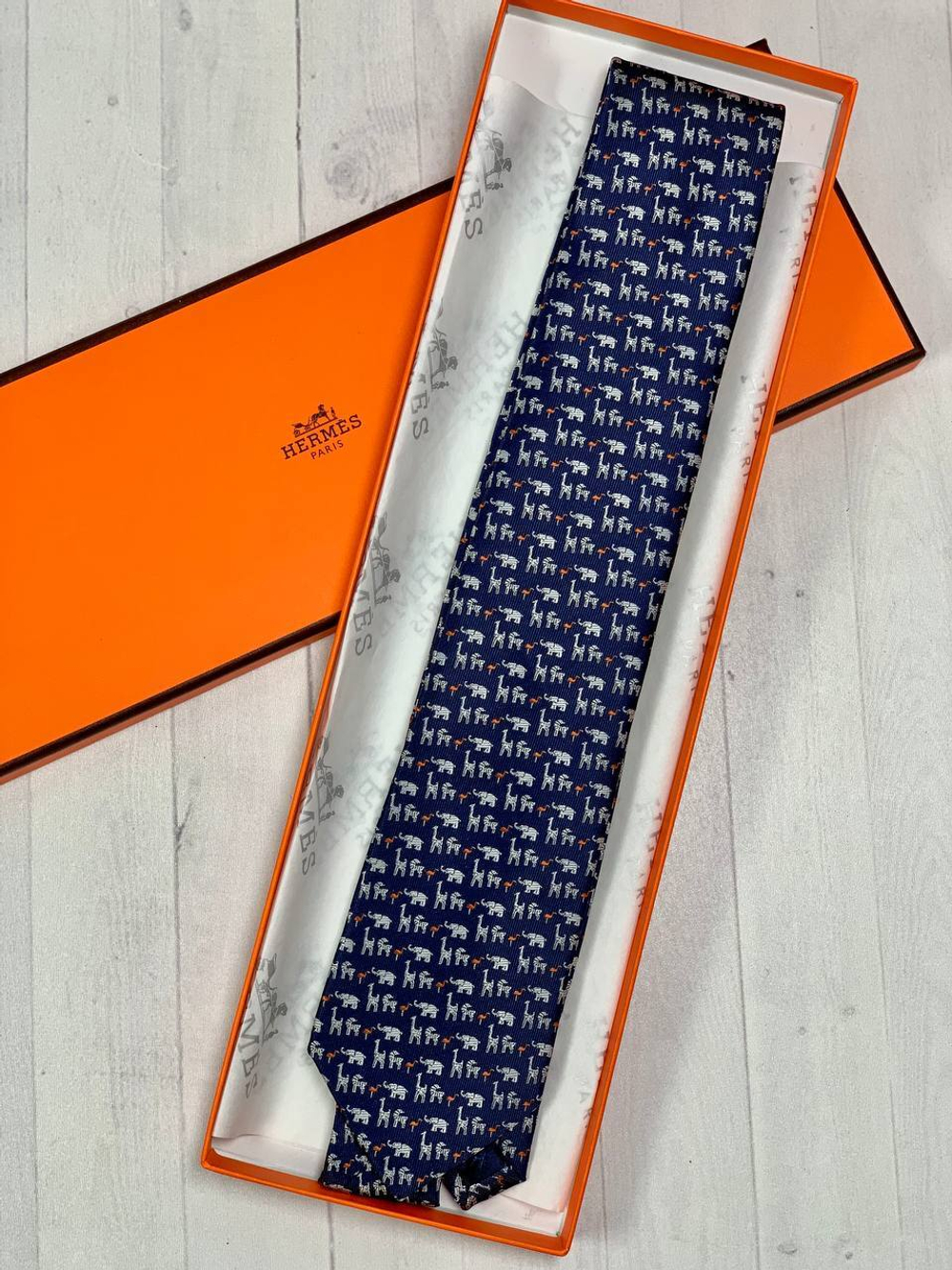 Галстук Hermes, арт. 474502007