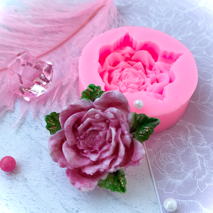 Силиконовый молд «Дикая роза»