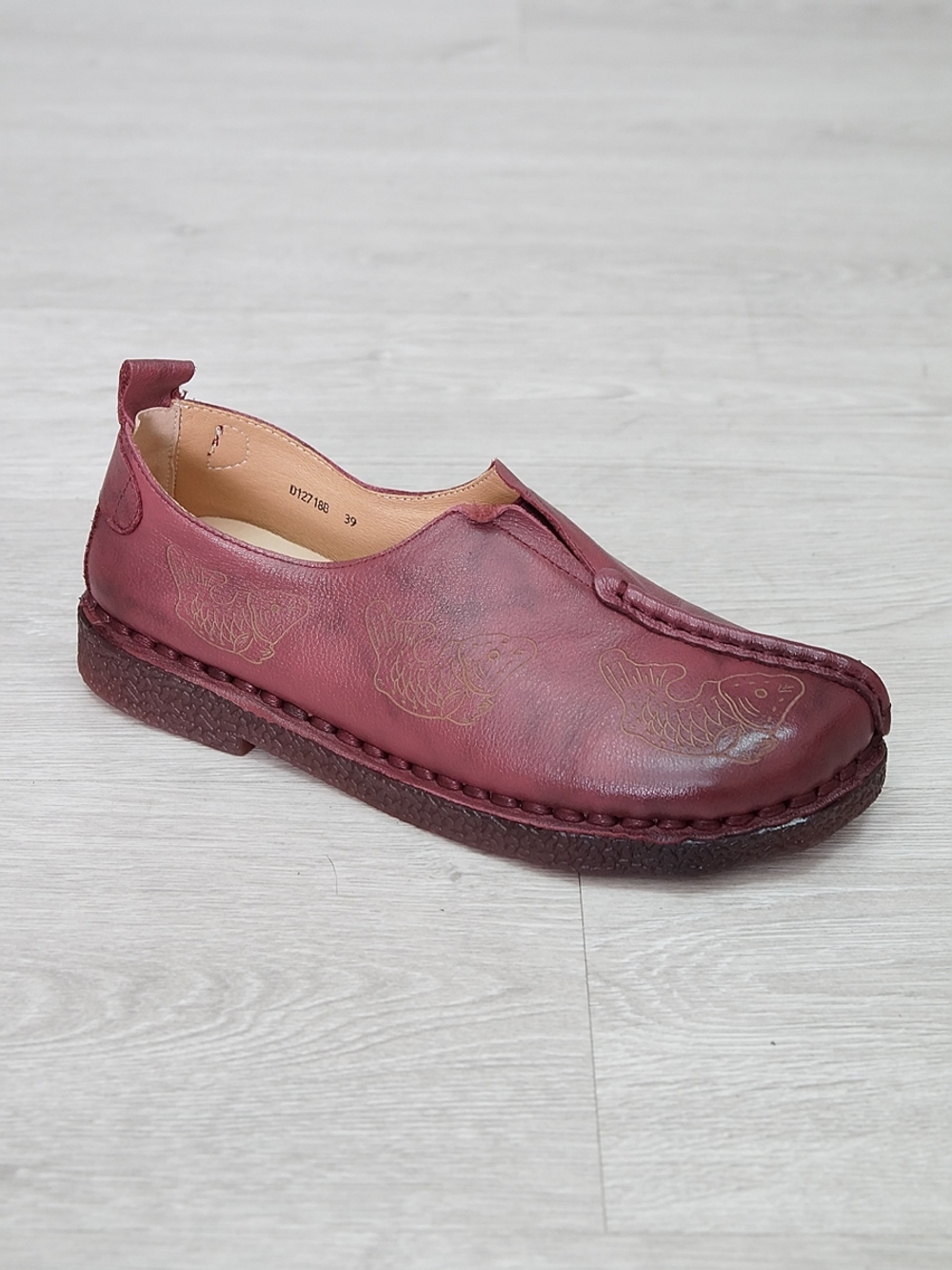 Туфли женские CKALA BOTO D12718B \338