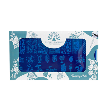 Диск для стемпинга Global Fashion #-100