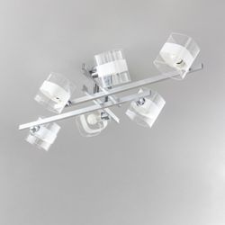 Citilux Вирта CL139260 Люстра потолочная Алюминий