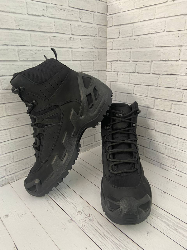 Ботинки демисезонные Vaneda / чёрный