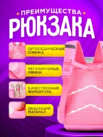 Рюкзак школьный единорог