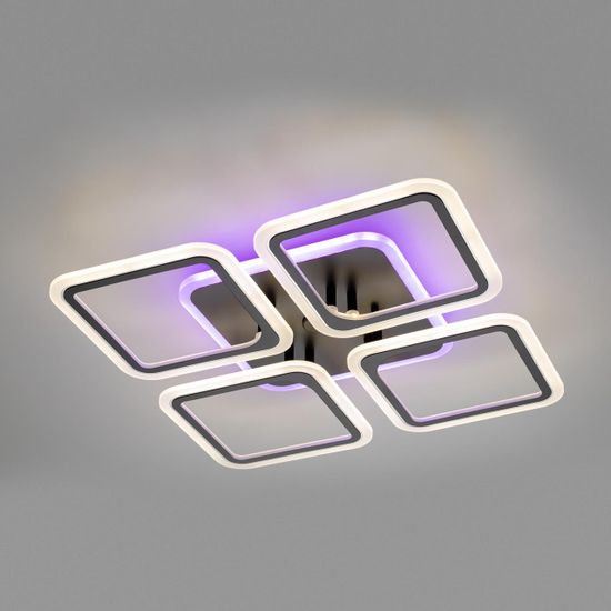 CL232A145E Марсель Черный Смарт RGB Люстра