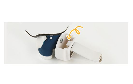 Автомобильный ароматизатор "Утка с пропеллером", пластина-ароматизатор в подарок