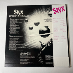 Винтажная виниловая пластинка LP Styx Man Of Miracles (Japan 1981) (Obi)