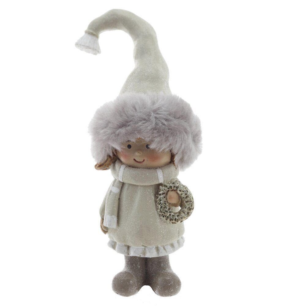 GAEM Фигурка декоративная "Дети", L6 W5 H13 см, 2в.