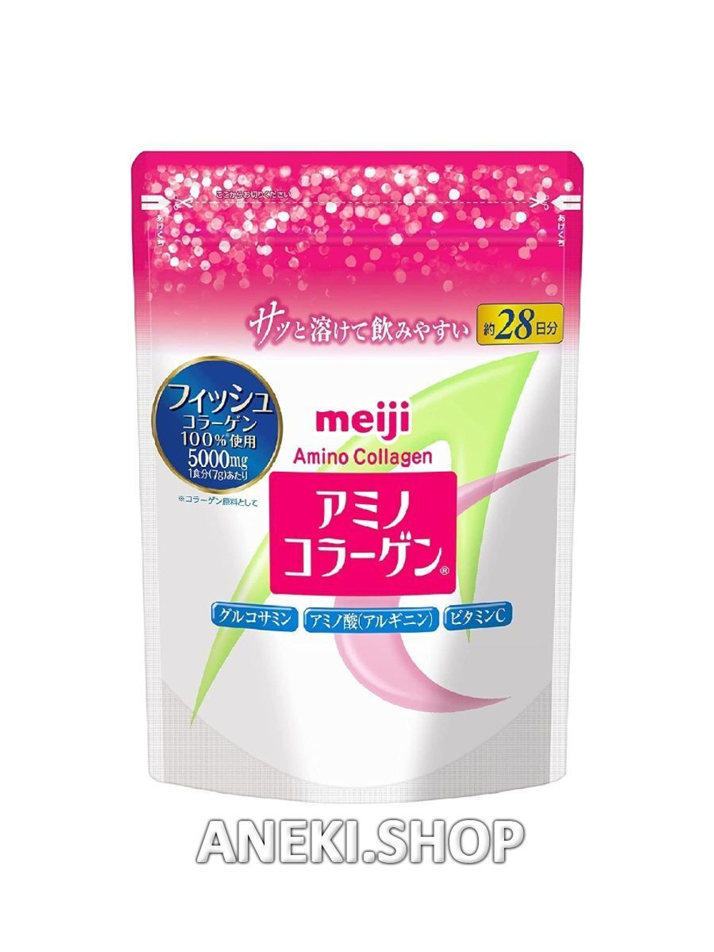 Амино коллаген 196 г на 28 дней Meiji