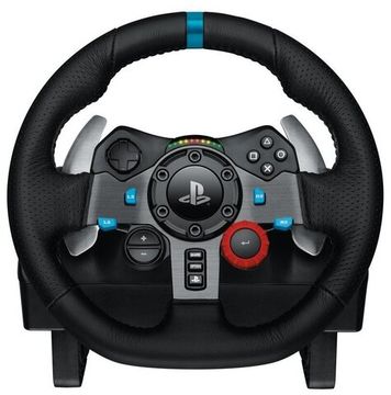 Комплект Logitech G Руль G29 Driving Force и коробка передач Driving Force Shifter, черный