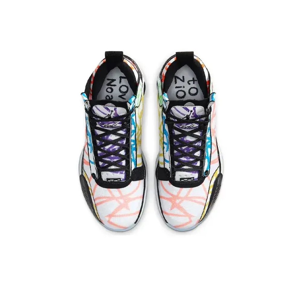 Мужские кроссовки Zion Williamson x Air Jordan 34 'Noah' DA1897-100