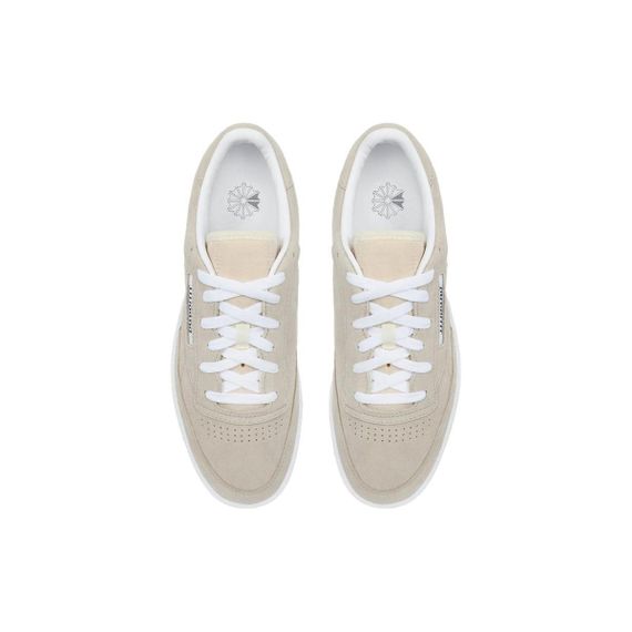 reebok CLUB C 85 Кроссовки для скейтбординга Низкие Коричневые Унисекс