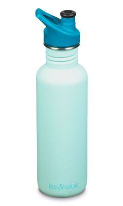 Бутылка Klean Kanteen Classic Sport 27oz (800 мл) Blue Tint