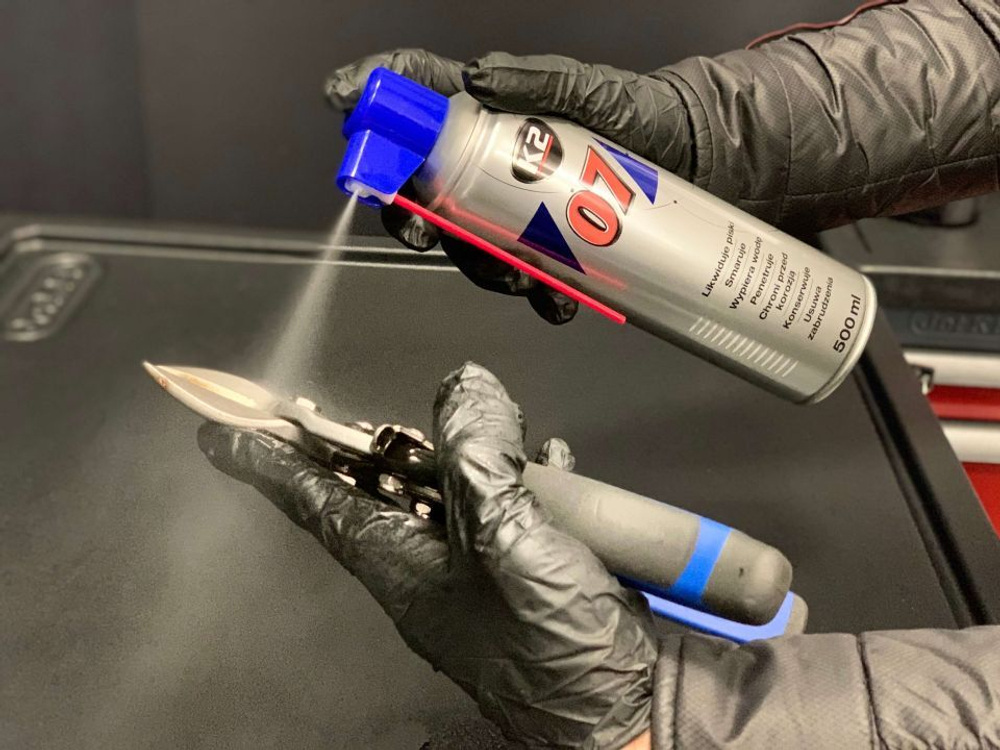 ПРОНИКАЮЩАЯ СМАЗКА МНОГОФУНКЦИОНАЛЬНАЯ 07 К2 150МЛ