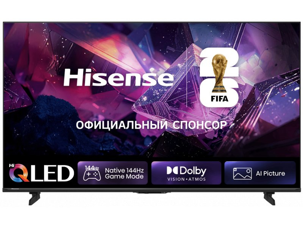 QLED телевизор Hisense 50E7S Pro 4K Ultra HD