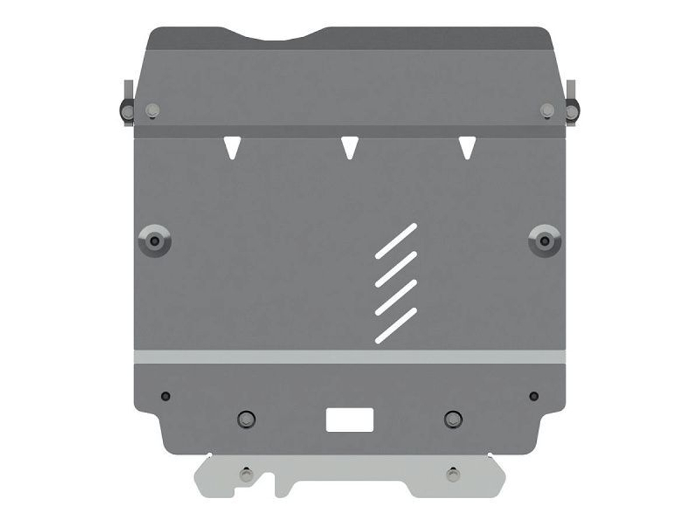 Защита картера и КПП Sheriff для Mercedes Benz B-Klasse I (W245) 2005-2011 арт.13.1175